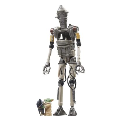 Star Wars: The Mandalorian Vintage Collection Actionfiguren 3er-Pack IG-12, Grogu & Anzellan 10 cm – Bild 7