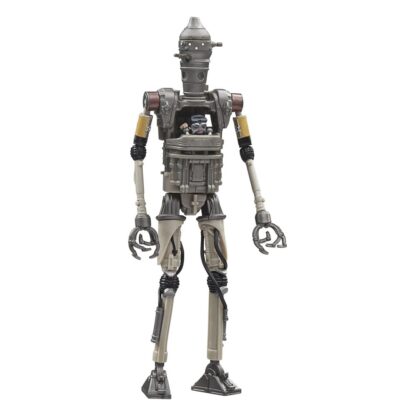 Star Wars: The Mandalorian Vintage Collection Actionfiguren 3er-Pack IG-12, Grogu & Anzellan 10 cm – Bild 8