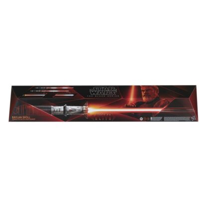 Star Wars: Ahsoka Black Series Replik Force FX Elite Lichtschwert Baylan Skoll – Bild 2