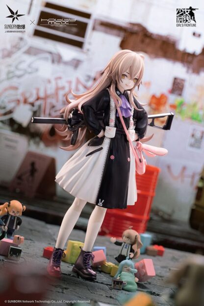 Girls Frontline PVC Statue 1/7 UMP45 Agent Lop Rabbit 21 cm - Beschädigte Verpackung – Bild 7