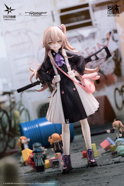 Girls Frontline PVC Statue 1/7 UMP45 Agent Lop Rabbit 21 cm - Beschädigte Verpackung – Bild 8