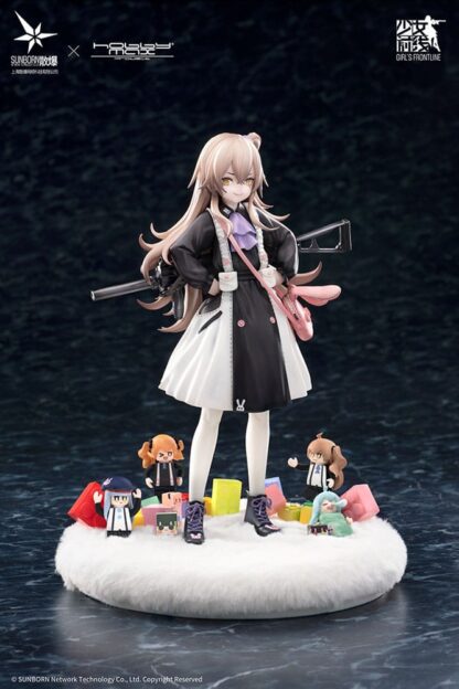 Girls Frontline PVC Statue 1/7 UMP45 Agent Lop Rabbit 21 cm - Beschädigte Verpackung – Bild 12