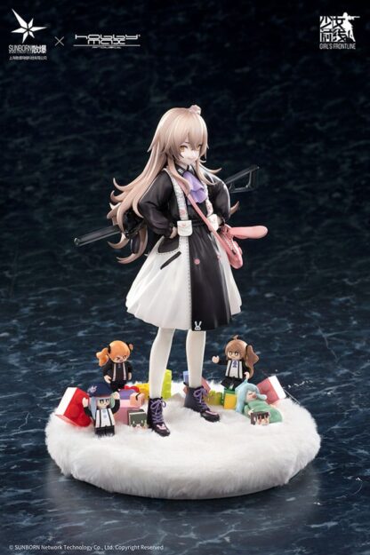 Girls Frontline PVC Statue 1/7 UMP45 Agent Lop Rabbit 21 cm - Beschädigte Verpackung – Bild 17