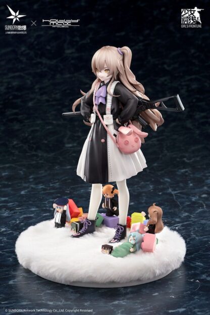 Girls Frontline PVC Statue 1/7 UMP45 Agent Lop Rabbit 21 cm - Beschädigte Verpackung – Bild 18