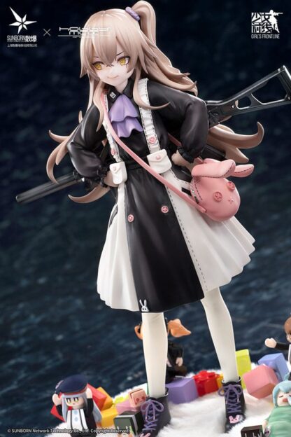 Girls Frontline PVC Statue 1/7 UMP45 Agent Lop Rabbit 21 cm - Beschädigte Verpackung – Bild 21