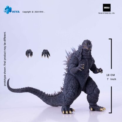 Godzilla against Mechagodzilla 2002 Exquisite Basic Actionfigur Godzilla 18 cm – Bild 3