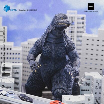 Godzilla against Mechagodzilla 2002 Exquisite Basic Actionfigur Godzilla 18 cm – Bild 7