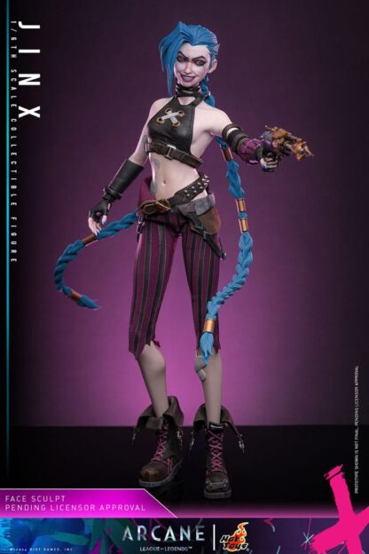 Arcane Actionfigur 1/6 Jinx 27 cm – Bild 7