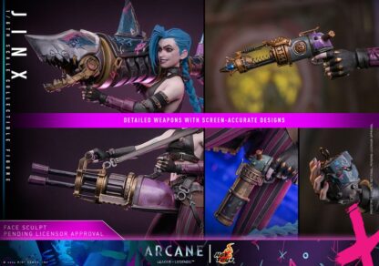 Arcane Actionfigur 1/6 Jinx 27 cm – Bild 16