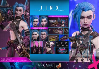 Arcane Actionfigur 1/6 Jinx 27 cm – Bild 17