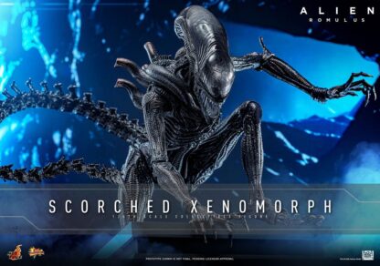 Alien: Romulus Movie Masterpiece Actionfigur 1/6 Scorched Xenomorph 44 cm – Bild 2