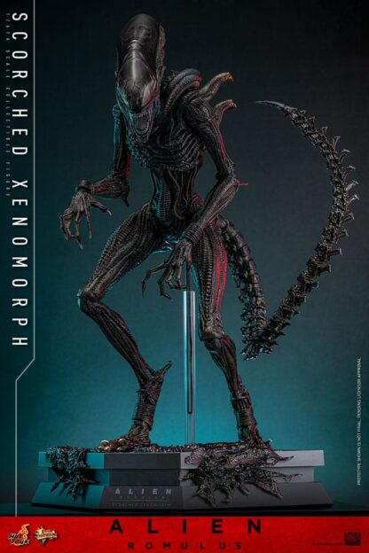 Alien: Romulus Movie Masterpiece Actionfigur 1/6 Scorched Xenomorph 44 cm – Bild 10