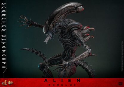 Alien: Romulus Movie Masterpiece Actionfigur 1/6 Scorched Xenomorph 44 cm – Bild 16