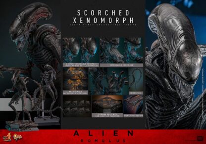 Alien: Romulus Movie Masterpiece Actionfigur 1/6 Scorched Xenomorph 44 cm – Bild 22