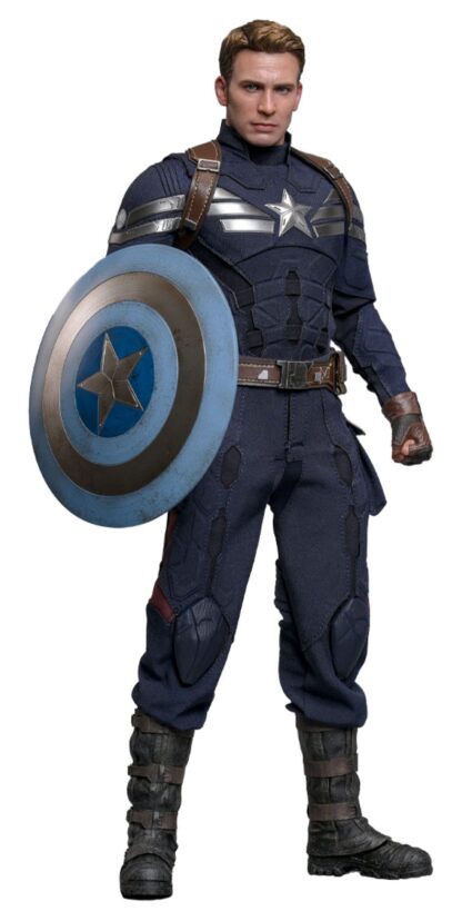 The Return of the First Avenger Movie Masterpiece Actionfigur 1/6 Captain America (Stealth S.T.R.I.K.E. Suit) 2.0 31 cm