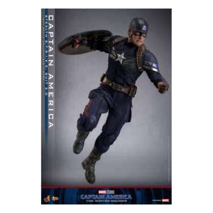 The Return of the First Avenger Movie Masterpiece Actionfigur 1/6 Captain America (Stealth S.T.R.I.K.E. Suit) 2.0 31 cm – Bild 3