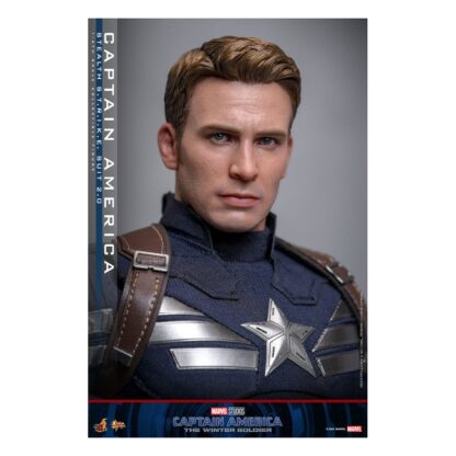 The Return of the First Avenger Movie Masterpiece Actionfigur 1/6 Captain America (Stealth S.T.R.I.K.E. Suit) 2.0 31 cm – Bild 4