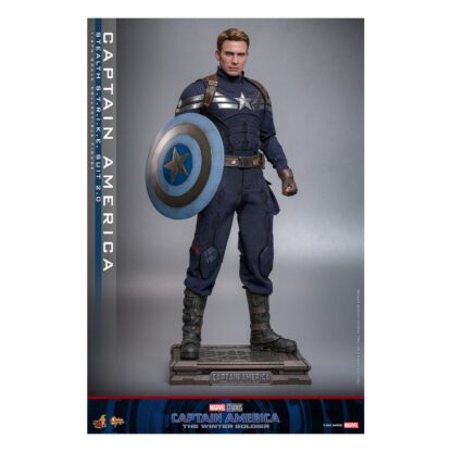 The Return of the First Avenger Movie Masterpiece Actionfigur 1/6 Captain America (Stealth S.T.R.I.K.E. Suit) 2.0 31 cm – Bild 5