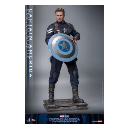 The Return of the First Avenger Movie Masterpiece Actionfigur 1/6 Captain America (Stealth S.T.R.I.K.E. Suit) 2.0 31 cm – Bild 6