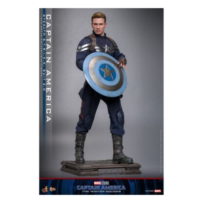 The Return of the First Avenger Movie Masterpiece Actionfigur 1/6 Captain America (Stealth S.T.R.I.K.E. Suit) 2.0 31 cm – Bild 7