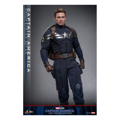 The Return of the First Avenger Movie Masterpiece Actionfigur 1/6 Captain America (Stealth S.T.R.I.K.E. Suit) 2.0 31 cm – Bild 10