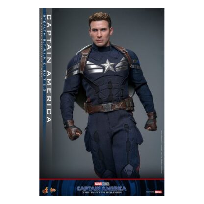 The Return of the First Avenger Movie Masterpiece Actionfigur 1/6 Captain America (Stealth S.T.R.I.K.E. Suit) 2.0 31 cm – Bild 11