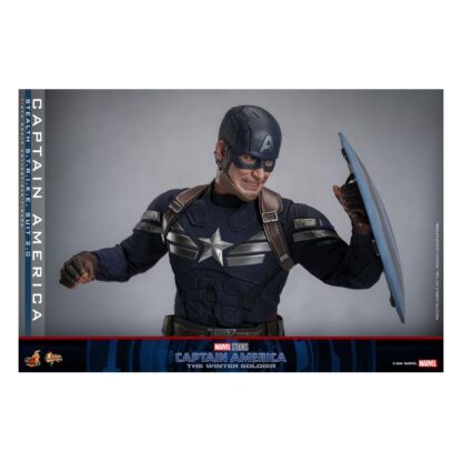 The Return of the First Avenger Movie Masterpiece Actionfigur 1/6 Captain America (Stealth S.T.R.I.K.E. Suit) 2.0 31 cm – Bild 12