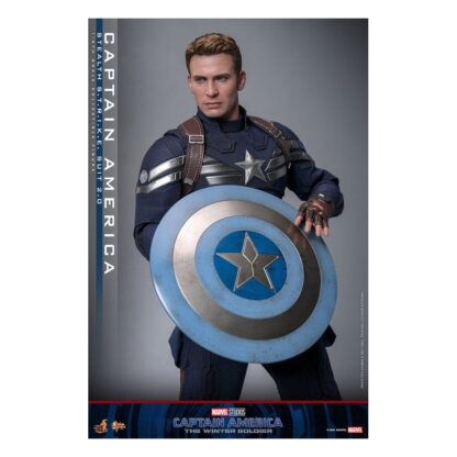 The Return of the First Avenger Movie Masterpiece Actionfigur 1/6 Captain America (Stealth S.T.R.I.K.E. Suit) 2.0 31 cm – Bild 14