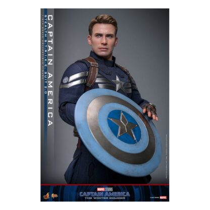 The Return of the First Avenger Movie Masterpiece Actionfigur 1/6 Captain America (Stealth S.T.R.I.K.E. Suit) 2.0 31 cm – Bild 15