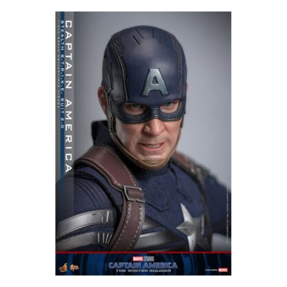 The Return of the First Avenger Movie Masterpiece Actionfigur 1/6 Captain America (Stealth S.T.R.I.K.E. Suit) 2.0 31 cm – Bild 16