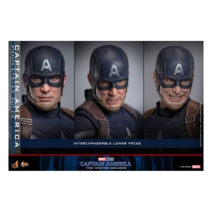 The Return of the First Avenger Movie Masterpiece Actionfigur 1/6 Captain America (Stealth S.T.R.I.K.E. Suit) 2.0 31 cm – Bild 19