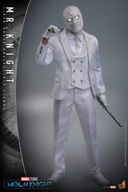 Moon Knight Actionfigur 1/6 Mr. Knight 29 cm – Bild 3