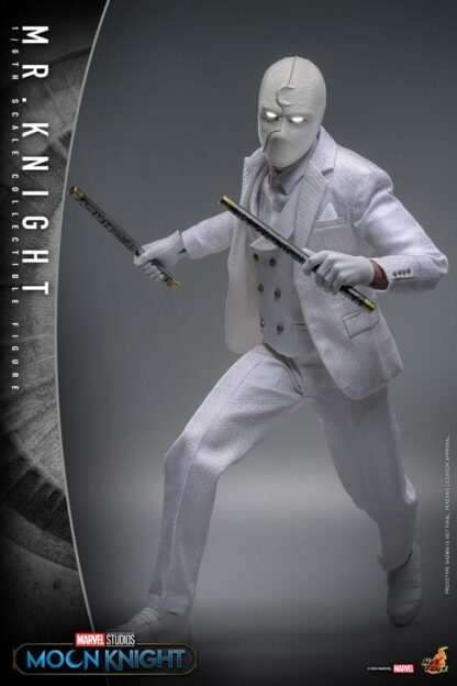 Moon Knight Actionfigur 1/6 Mr. Knight 29 cm – Bild 4