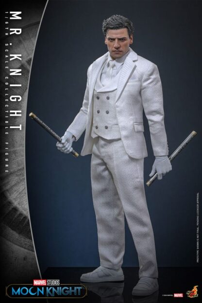 Moon Knight Actionfigur 1/6 Mr. Knight 29 cm – Bild 6