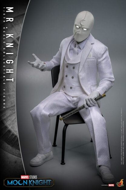 Moon Knight Actionfigur 1/6 Mr. Knight 29 cm – Bild 10