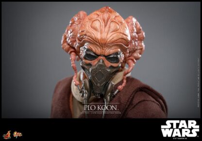 Star Wars Movie Masterpiece Actionfigur 1/6 Plo Koon 31 cm – Bild 5