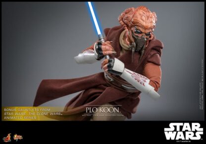 Star Wars Movie Masterpiece Actionfigur 1/6 Plo Koon 31 cm – Bild 16