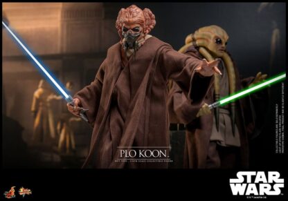 Star Wars Movie Masterpiece Actionfigur 1/6 Plo Koon 31 cm – Bild 17