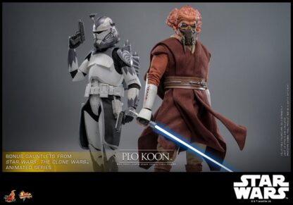 Star Wars Movie Masterpiece Actionfigur 1/6 Plo Koon 31 cm – Bild 19