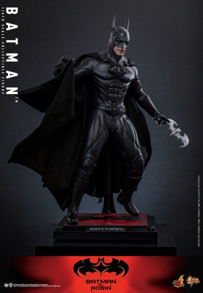 Batman & Robin Movie Masterpiece Actionfigur 1/6 Batman 30 cm – Bild 8