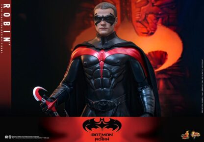 Batman & Robin Movie Masterpiece Actionfigur 1/6 Robin 30 cm – Bild 11