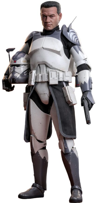 Star Wars: The Clone Wars Actionfigur 1/6 Clone Commander Wolffe 30 cm