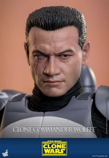 Star Wars: The Clone Wars Actionfigur 1/6 Clone Commander Wolffe 30 cm – Bild 5