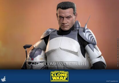 Star Wars: The Clone Wars Actionfigur 1/6 Clone Commander Wolffe 30 cm – Bild 10