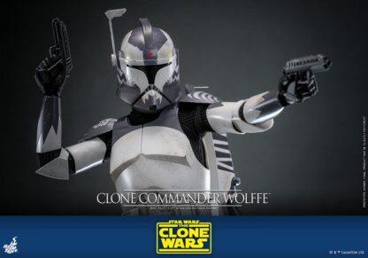 Star Wars: The Clone Wars Actionfigur 1/6 Clone Commander Wolffe 30 cm – Bild 13