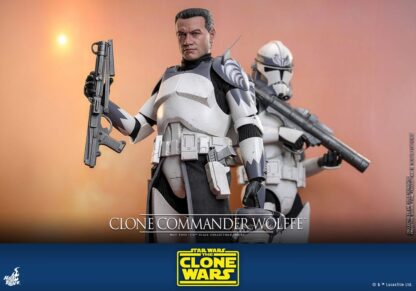 Star Wars: The Clone Wars Actionfigur 1/6 Clone Commander Wolffe 30 cm – Bild 17