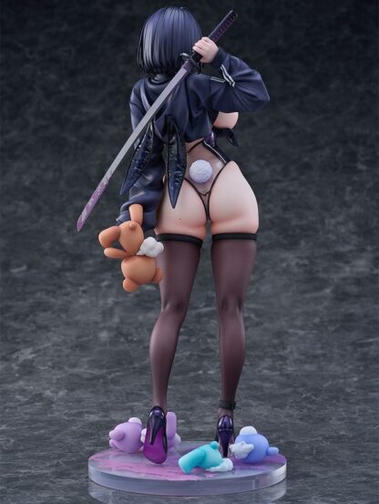 Original Character Statue 1/6 Teddy Bear Hunter Tapestry Set Edition 30 cm – Bild 16