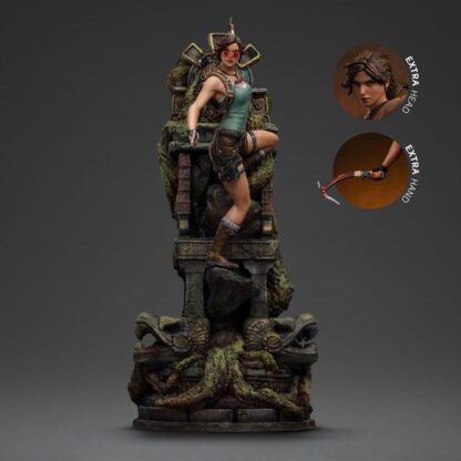 Tomb Raider Deluxe Art Scale Statue 1/10 Lara Croft 36 cm – Bild 2