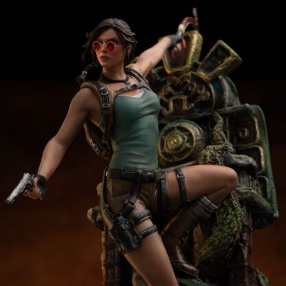 Tomb Raider Deluxe Art Scale Statue 1/10 Lara Croft 36 cm – Bild 16