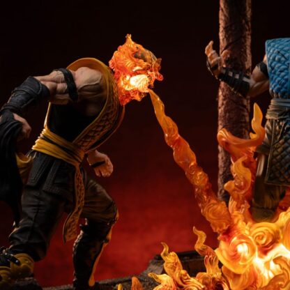 Mortal Kombat Deluxe Art Scale Statue 1/10 Scorpion Fatality 27 cm – Bild 9